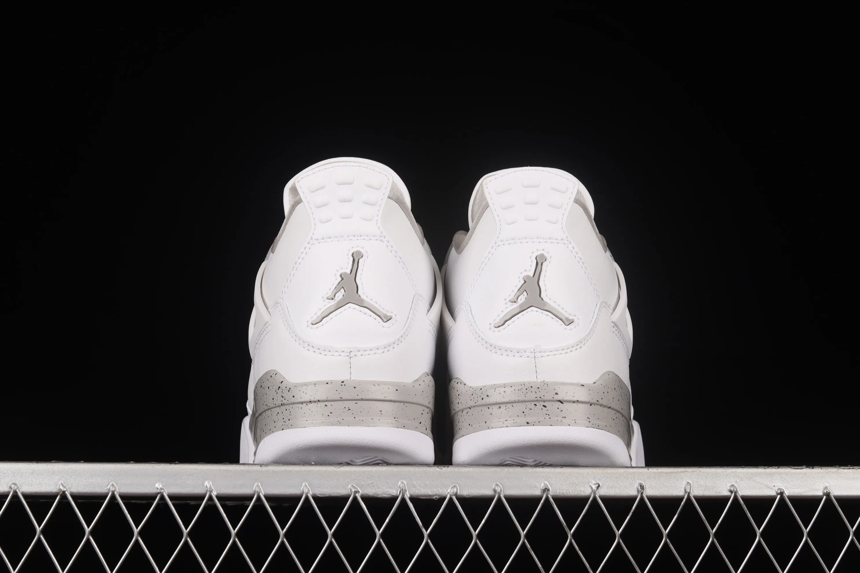 All categories Air Jordan Jordan series basketball shoes Air Jordan 4 foreign trade version Air Jordan 4 Retro "White Oreo" AJ4 Joe 4 White Oreo CT8527-100